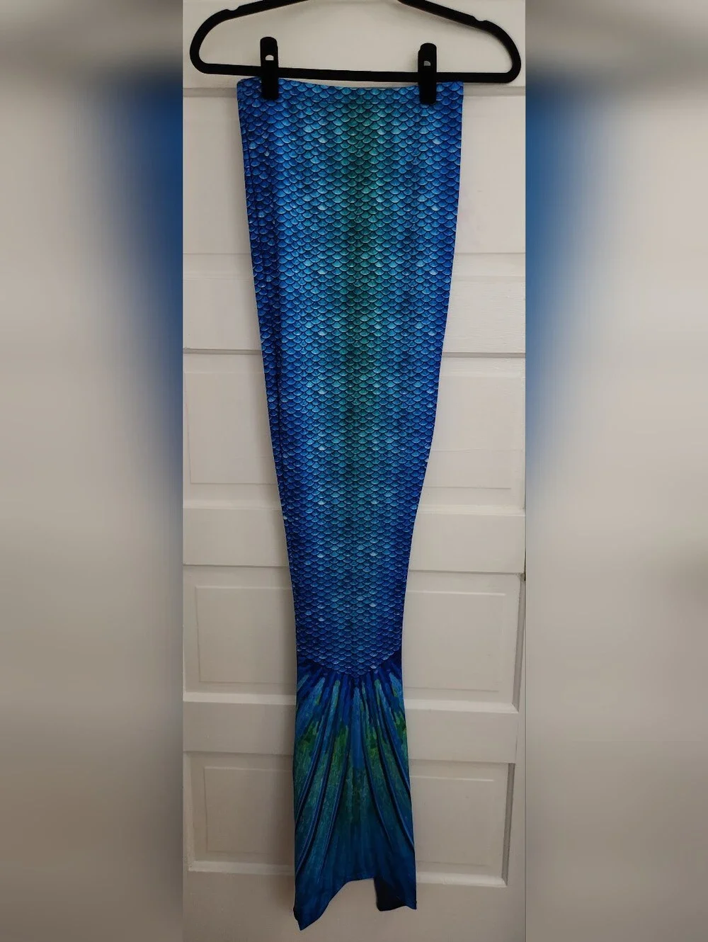 Sun Tails Blue Lagoon Mermaid Tail Girls Size 7-11 Swimming Swimsuit Cost
